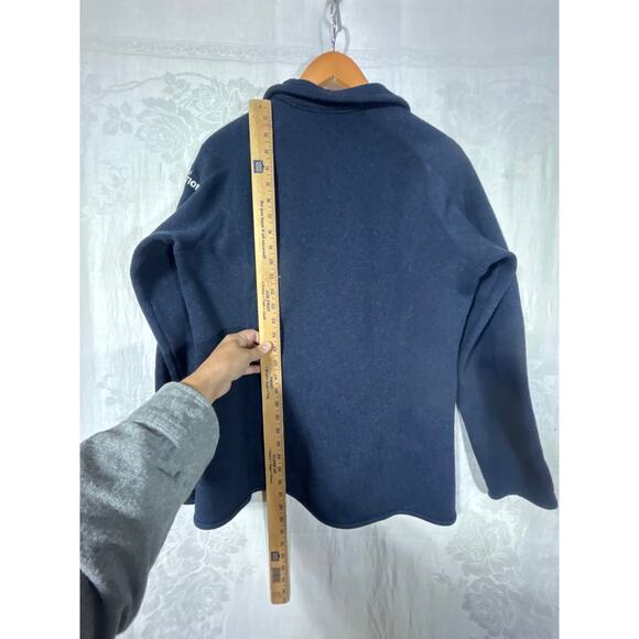 Patagonia Better Sweater XL Navy Blue Full Zip READ Fleece Recycled - Picture 7 of 7